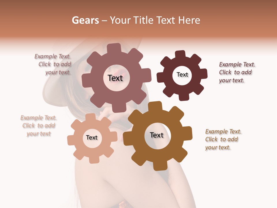 Face Elegant Luxury PowerPoint Template