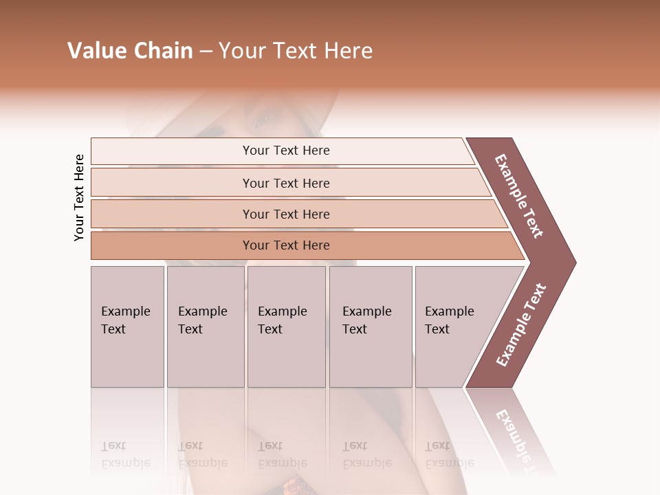 Face Elegant Luxury PowerPoint Template