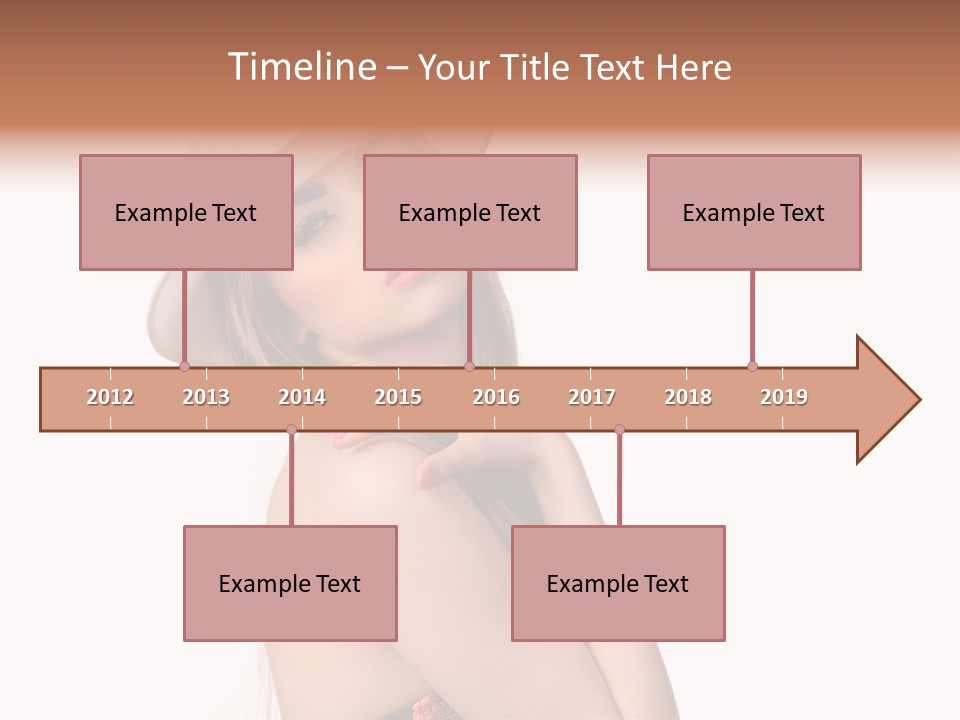 Face Elegant Luxury PowerPoint Template