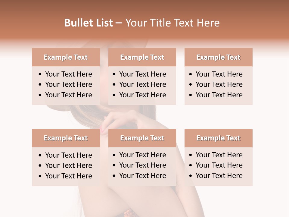 Face Elegant Luxury PowerPoint Template