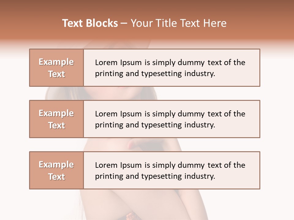 Face Elegant Luxury PowerPoint Template