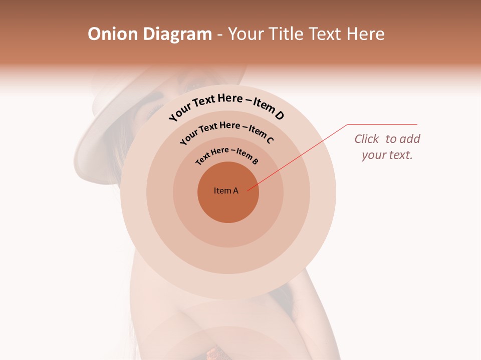 Face Elegant Luxury PowerPoint Template