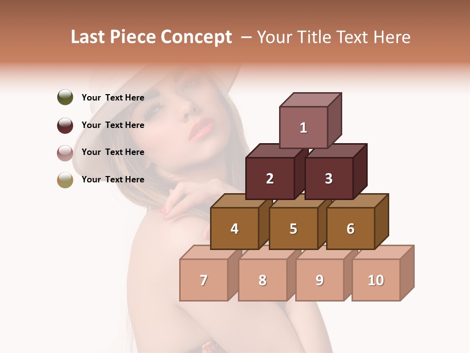 Face Elegant Luxury PowerPoint Template