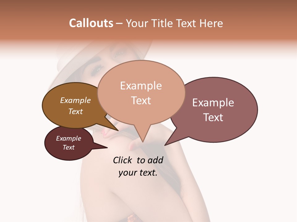 Face Elegant Luxury PowerPoint Template