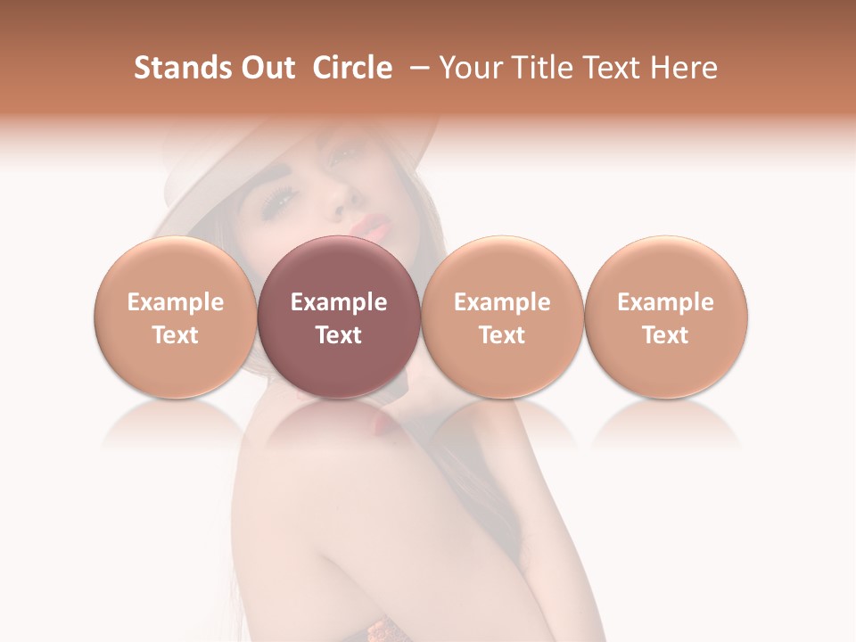 Face Elegant Luxury PowerPoint Template