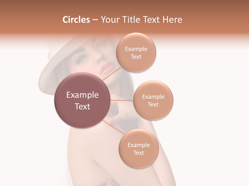 Face Elegant Luxury PowerPoint Template