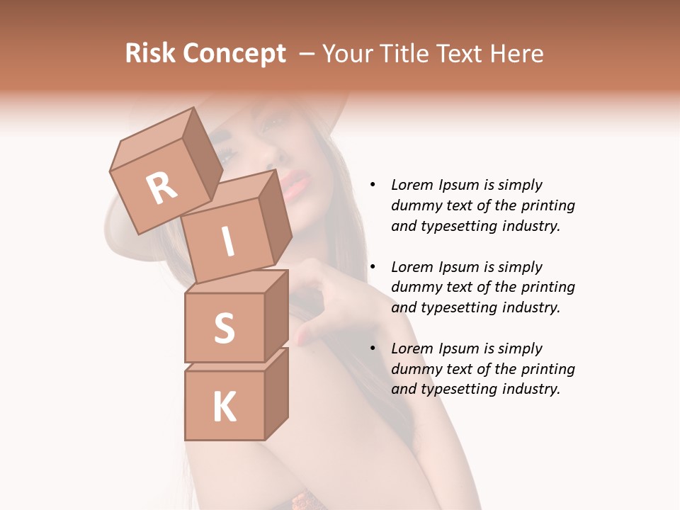 Face Elegant Luxury PowerPoint Template