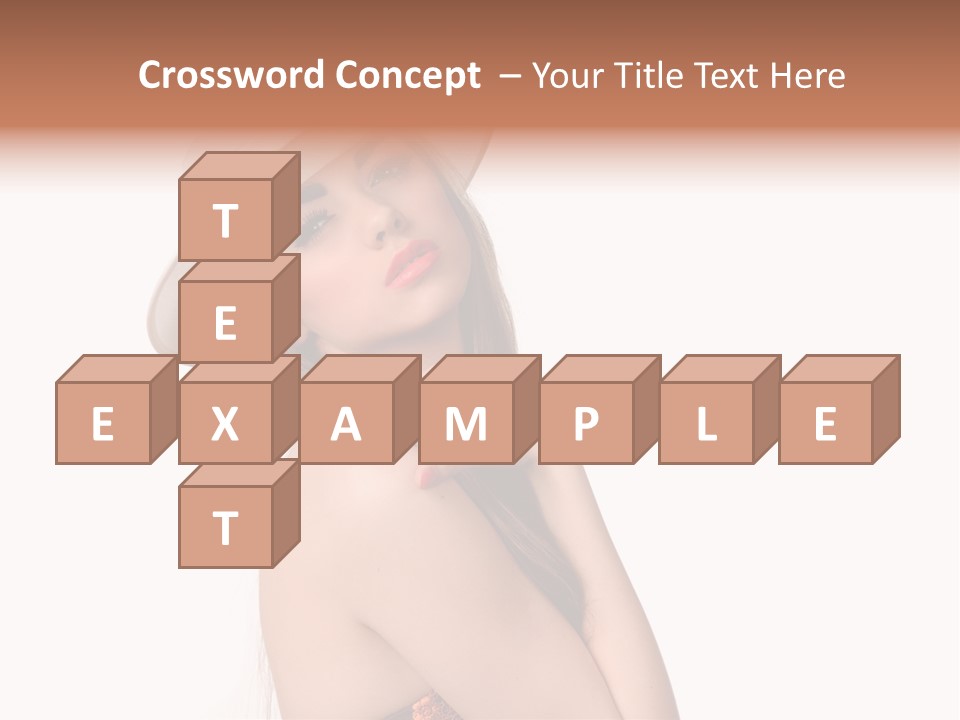 Face Elegant Luxury PowerPoint Template