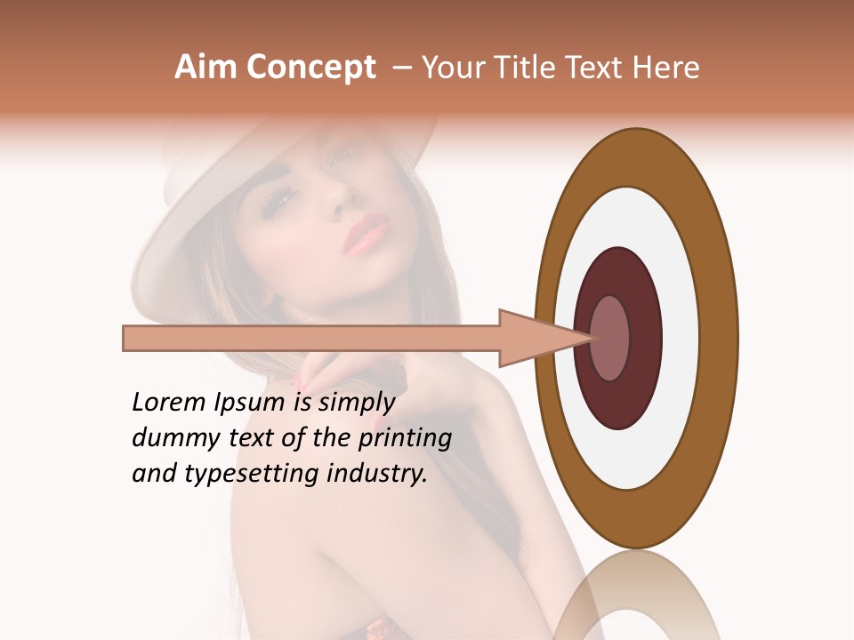 Face Elegant Luxury PowerPoint Template