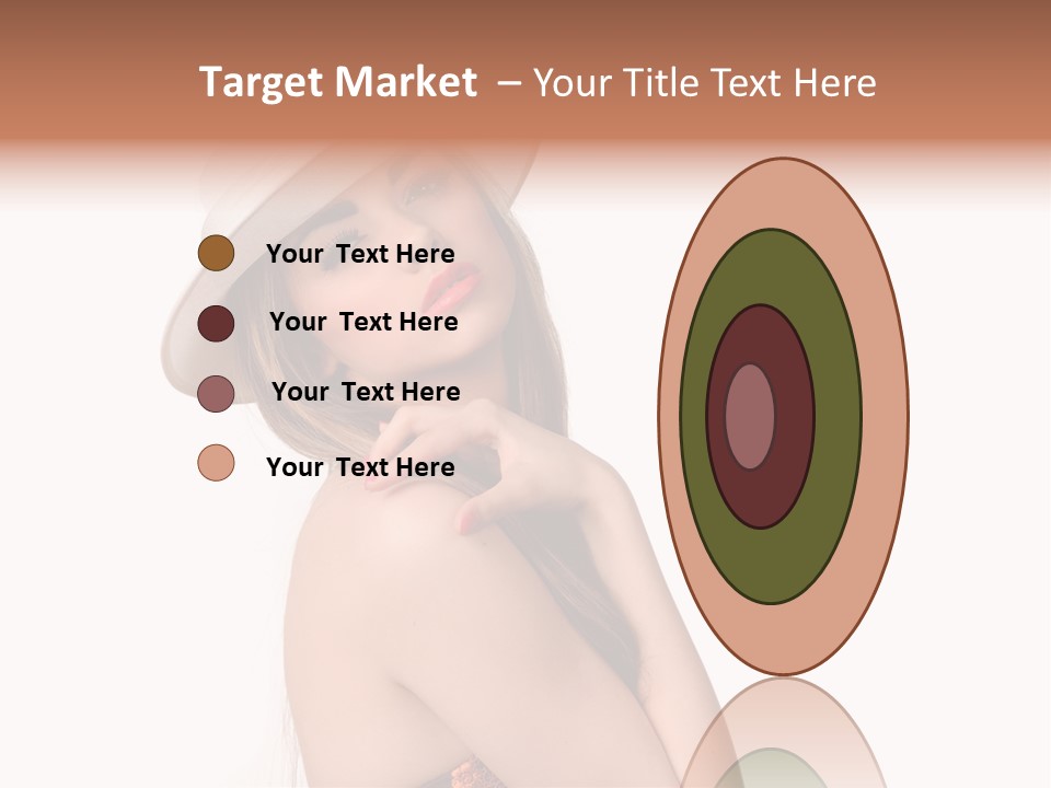 Face Elegant Luxury PowerPoint Template