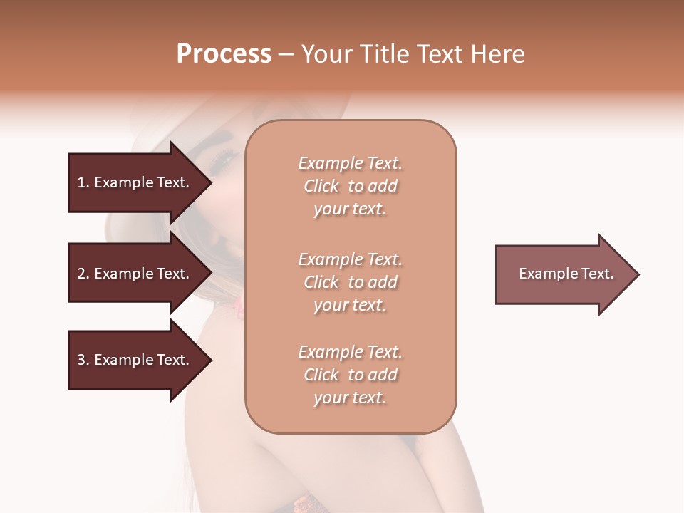 Face Elegant Luxury PowerPoint Template
