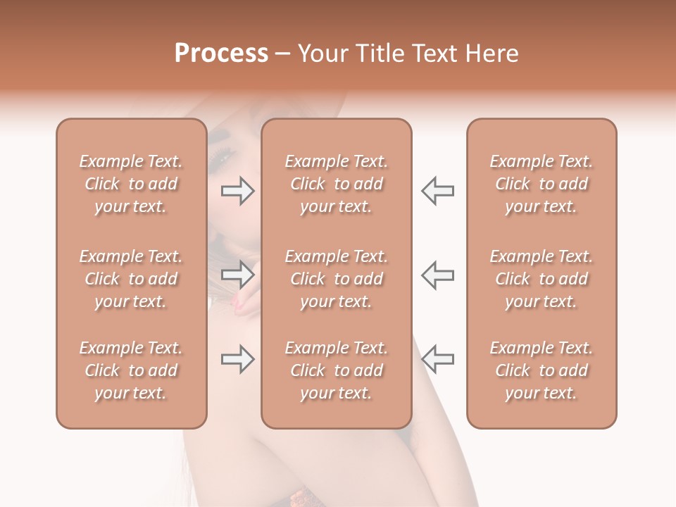 Face Elegant Luxury PowerPoint Template