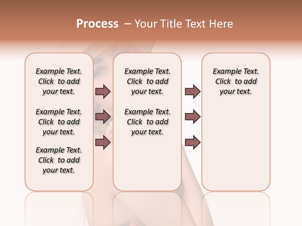 Face Elegant Luxury PowerPoint Template