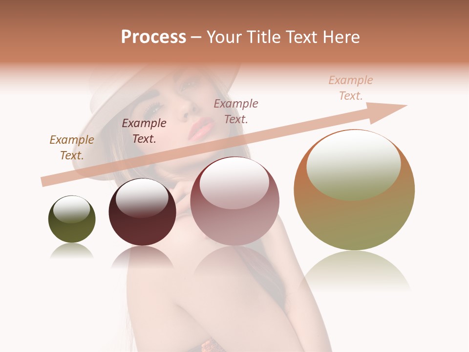 Face Elegant Luxury PowerPoint Template