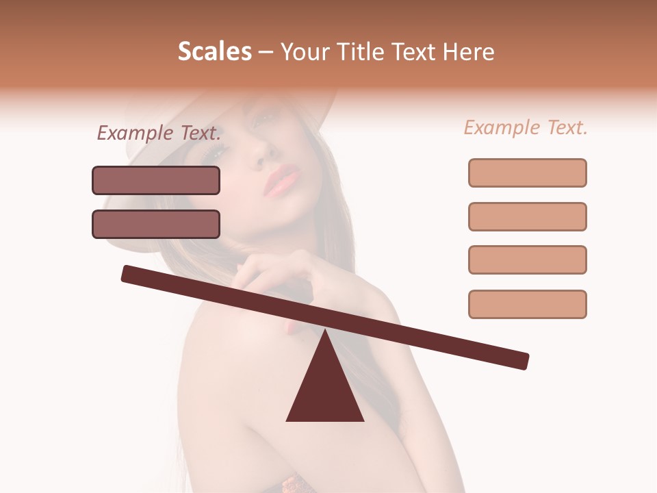 Face Elegant Luxury PowerPoint Template