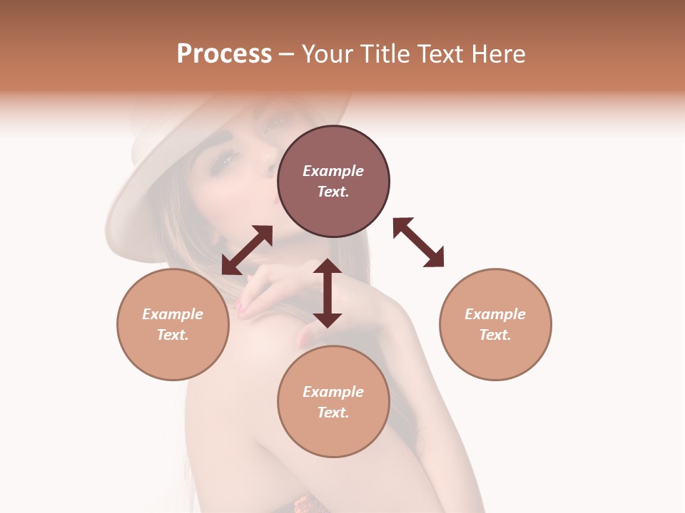 Face Elegant Luxury PowerPoint Template