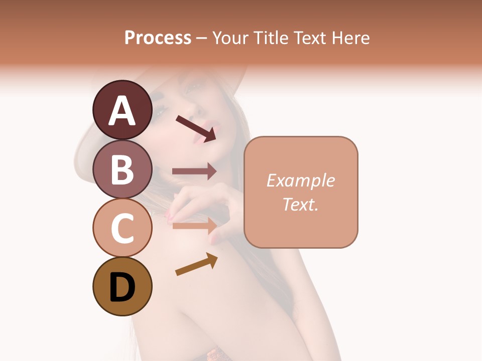 Face Elegant Luxury PowerPoint Template