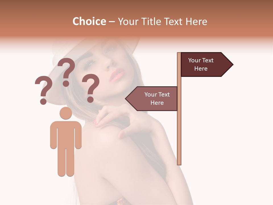 Face Elegant Luxury PowerPoint Template