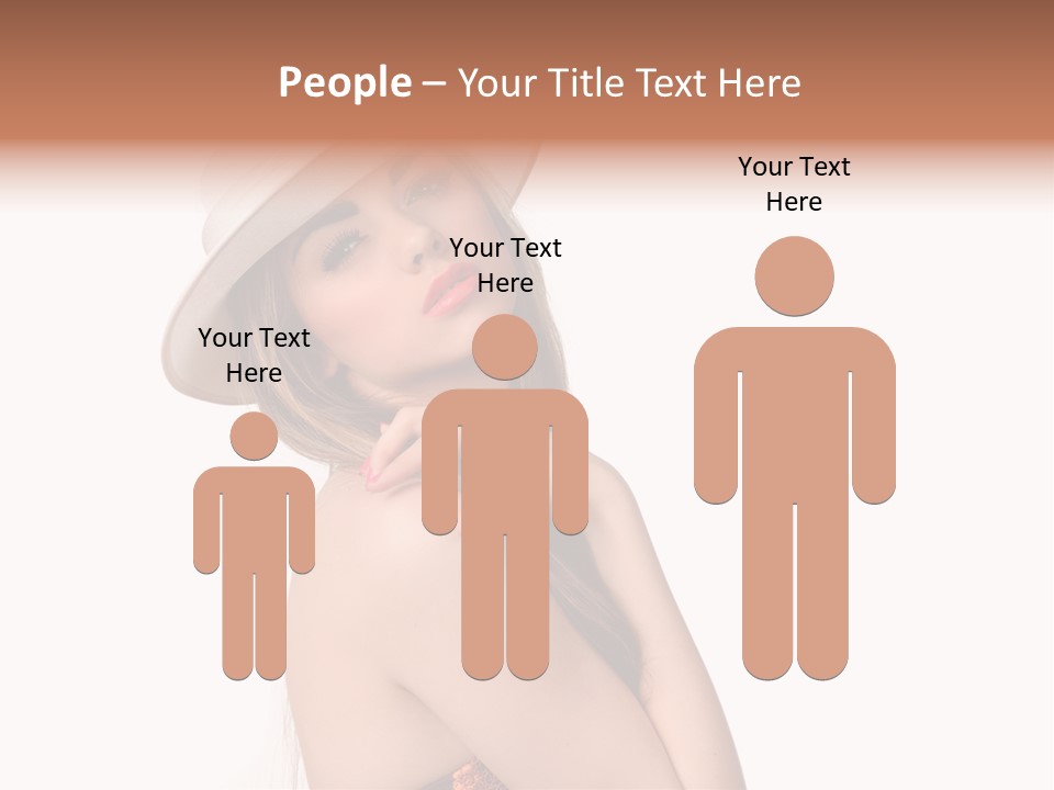 Face Elegant Luxury PowerPoint Template