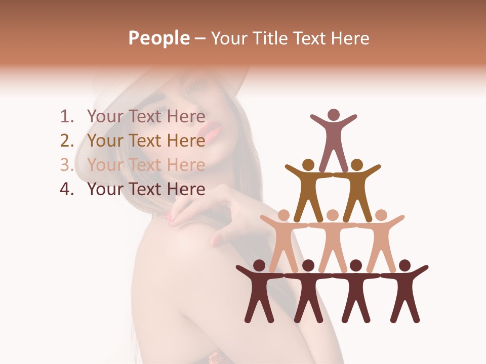 Face Elegant Luxury PowerPoint Template