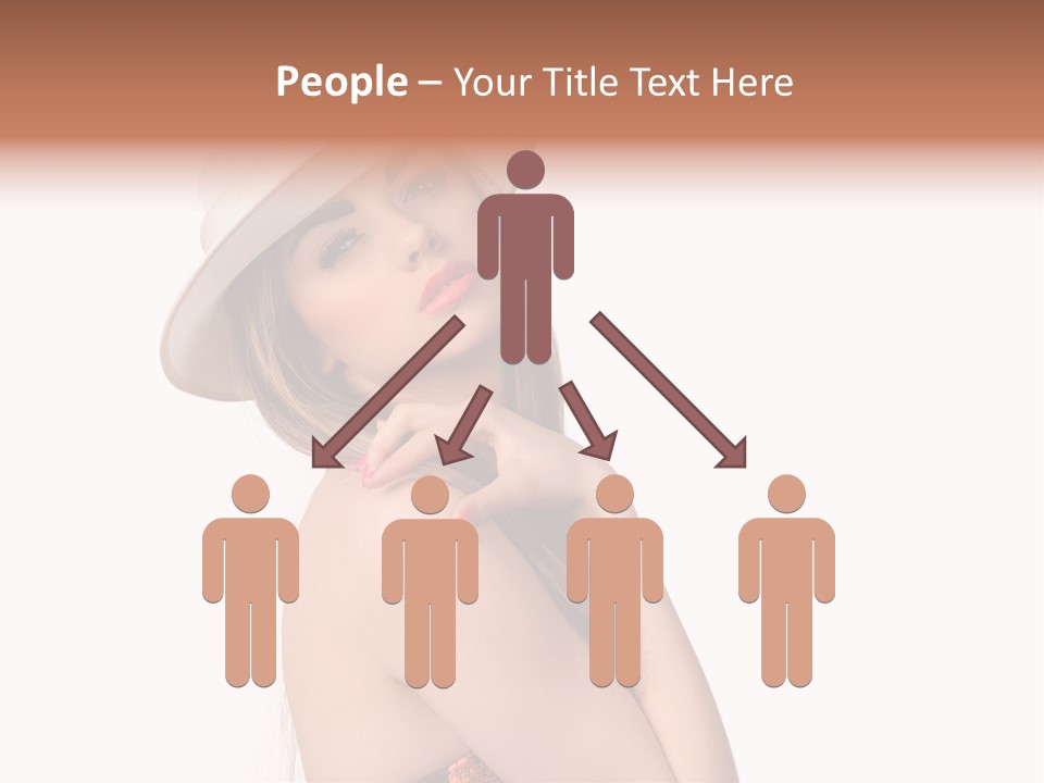 Face Elegant Luxury PowerPoint Template