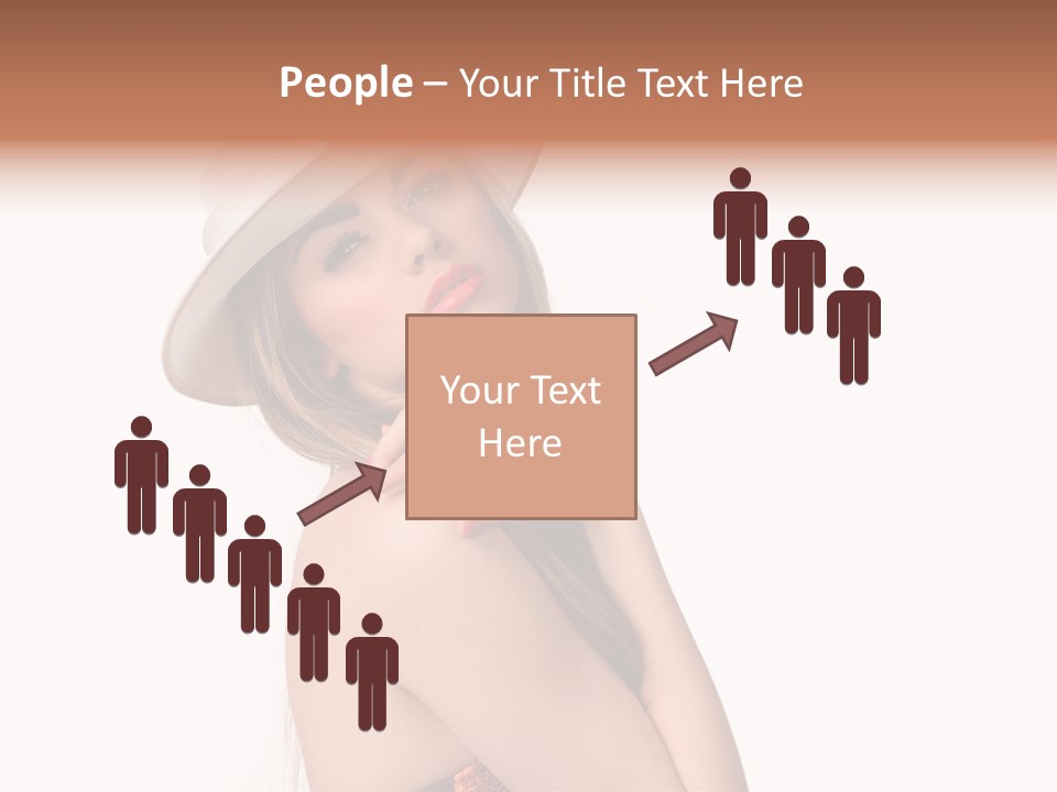 Face Elegant Luxury PowerPoint Template