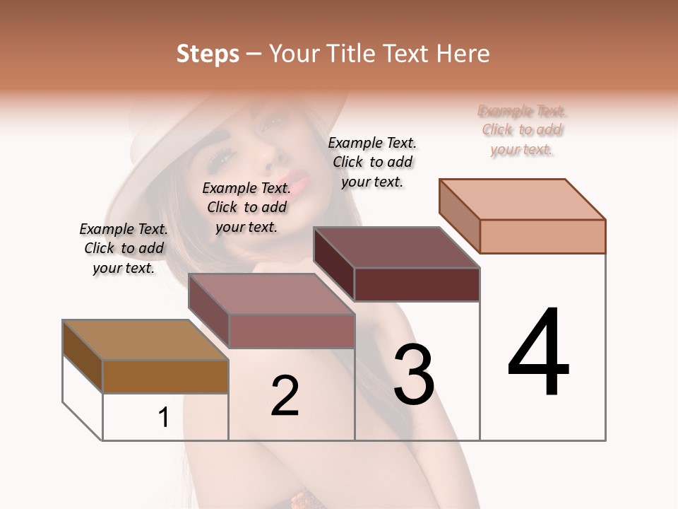 Face Elegant Luxury PowerPoint Template