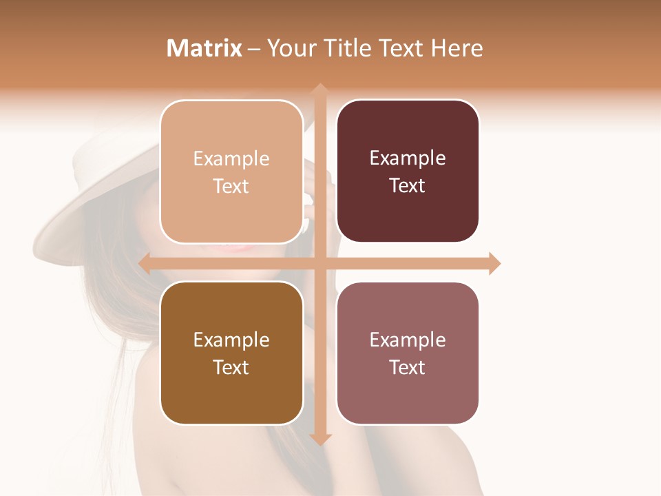 Adult Seductive Women PowerPoint Template