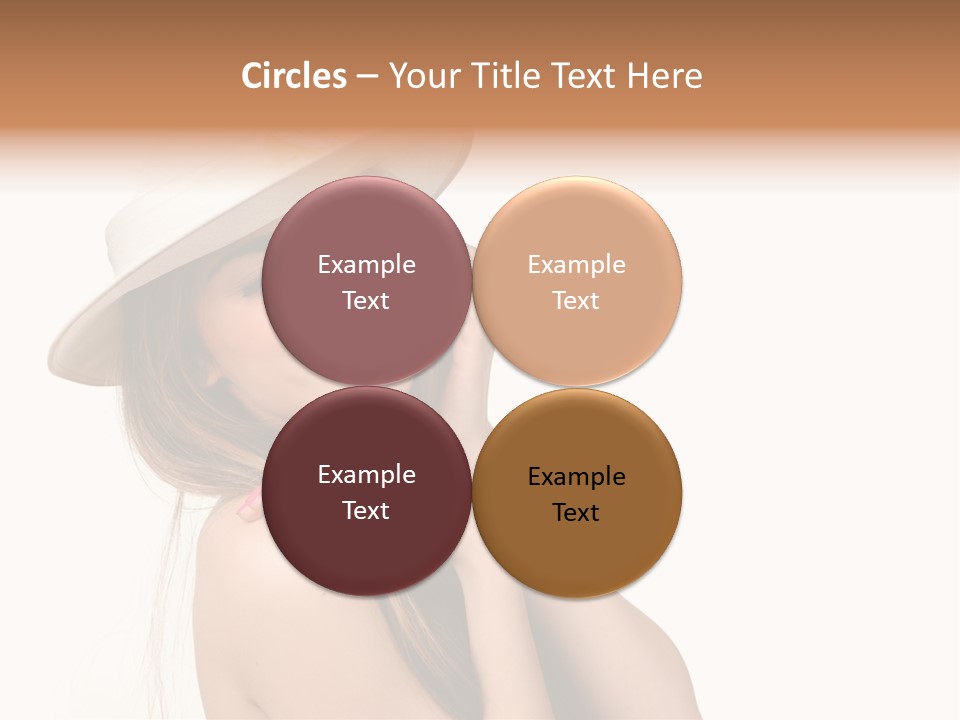 Adult Seductive Women PowerPoint Template