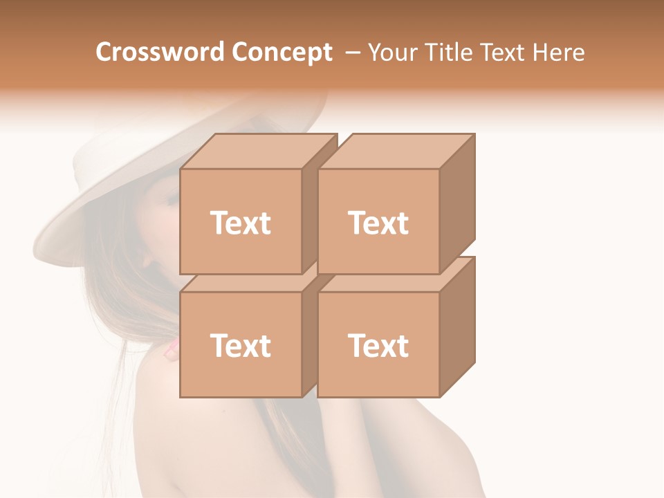 Adult Seductive Women PowerPoint Template