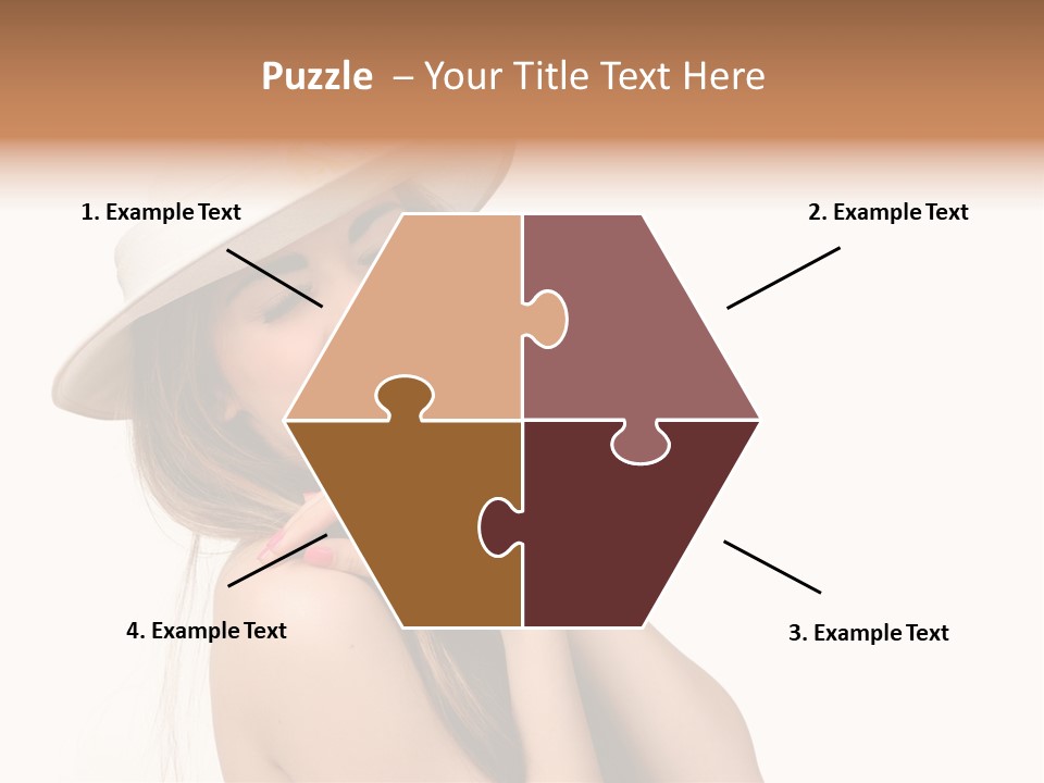 Adult Seductive Women PowerPoint Template