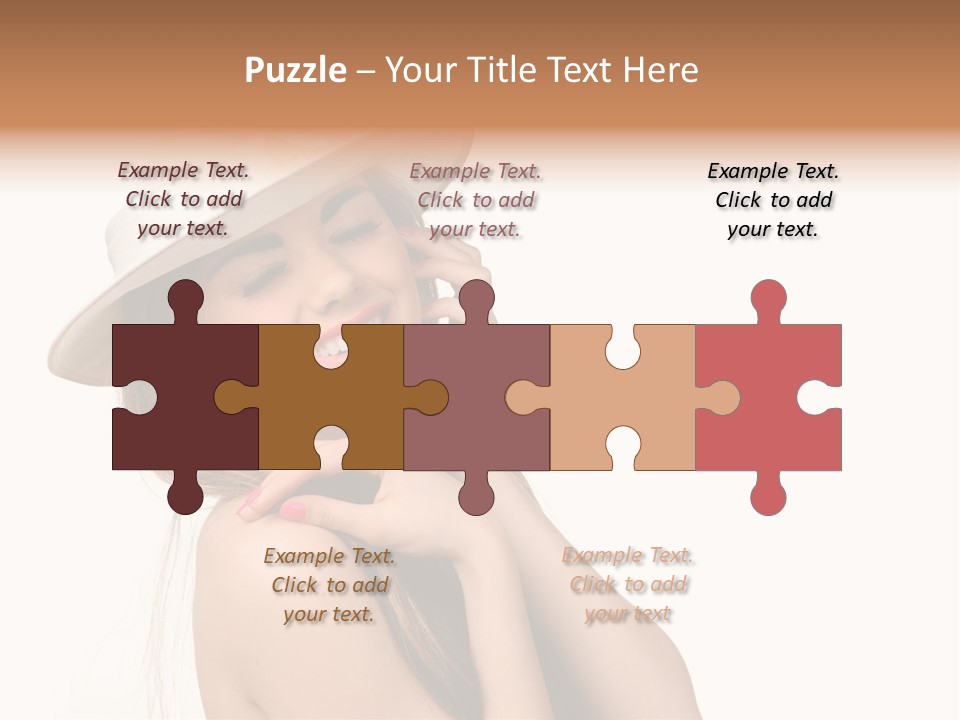 Adult Seductive Women PowerPoint Template