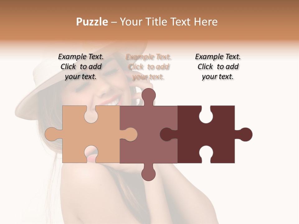 Adult Seductive Women PowerPoint Template