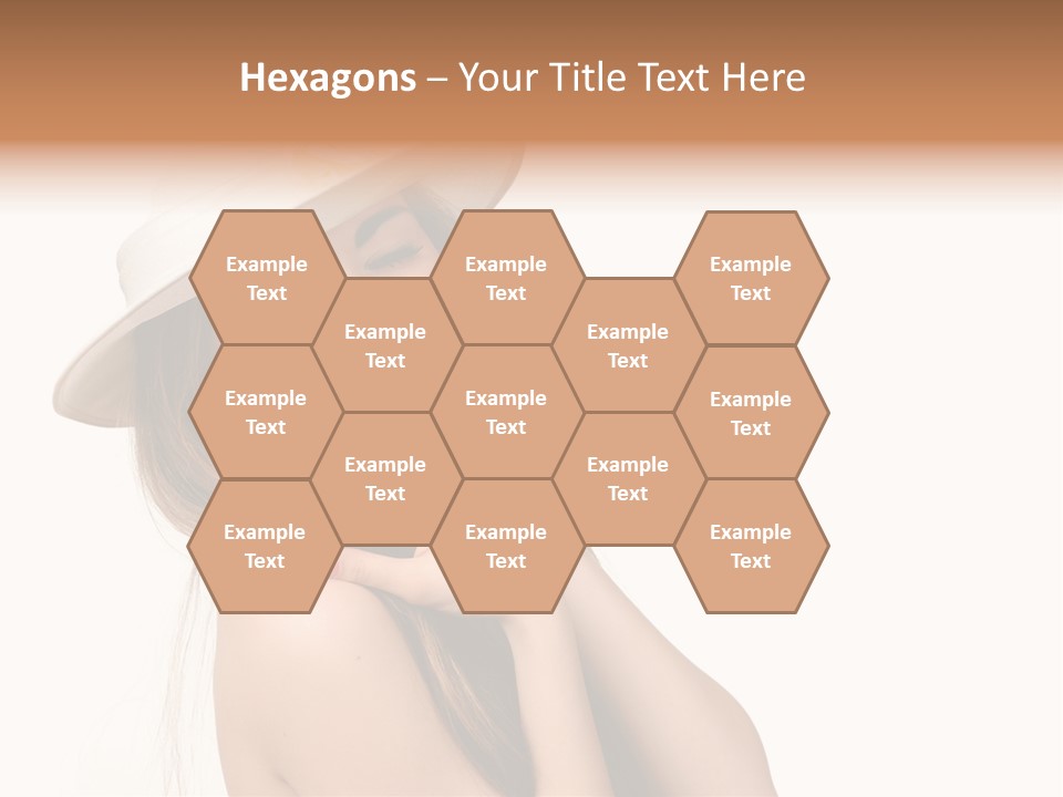 Adult Seductive Women PowerPoint Template