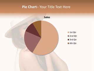 Adult Seductive Women PowerPoint Template