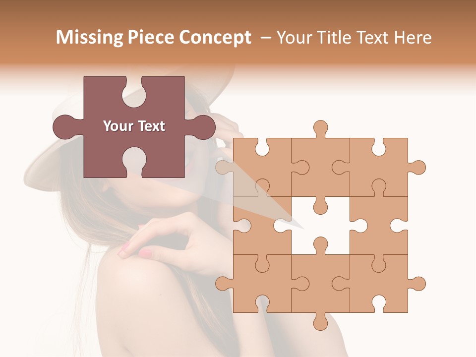 Adult Seductive Women PowerPoint Template