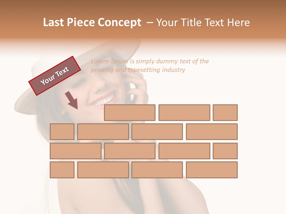 Adult Seductive Women PowerPoint Template