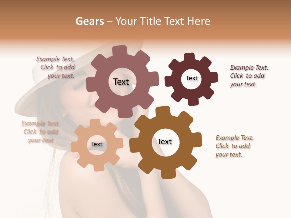 Adult Seductive Women PowerPoint Template