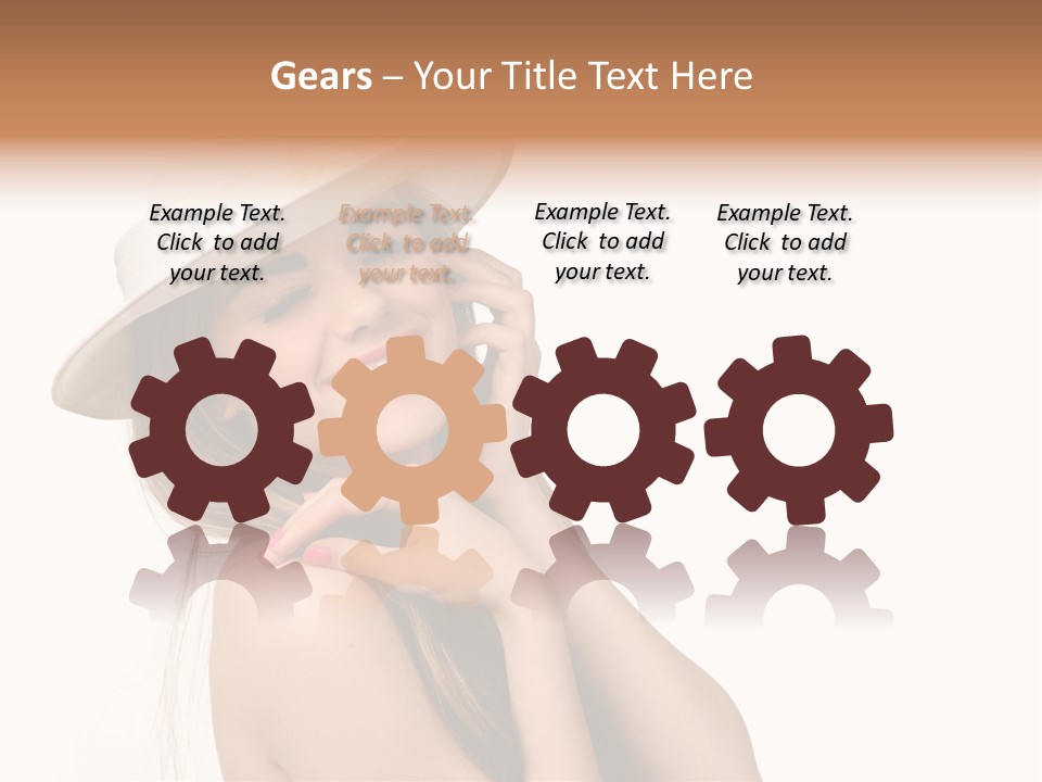 Adult Seductive Women PowerPoint Template