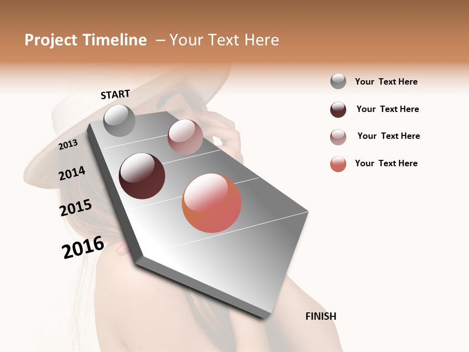 Adult Seductive Women PowerPoint Template