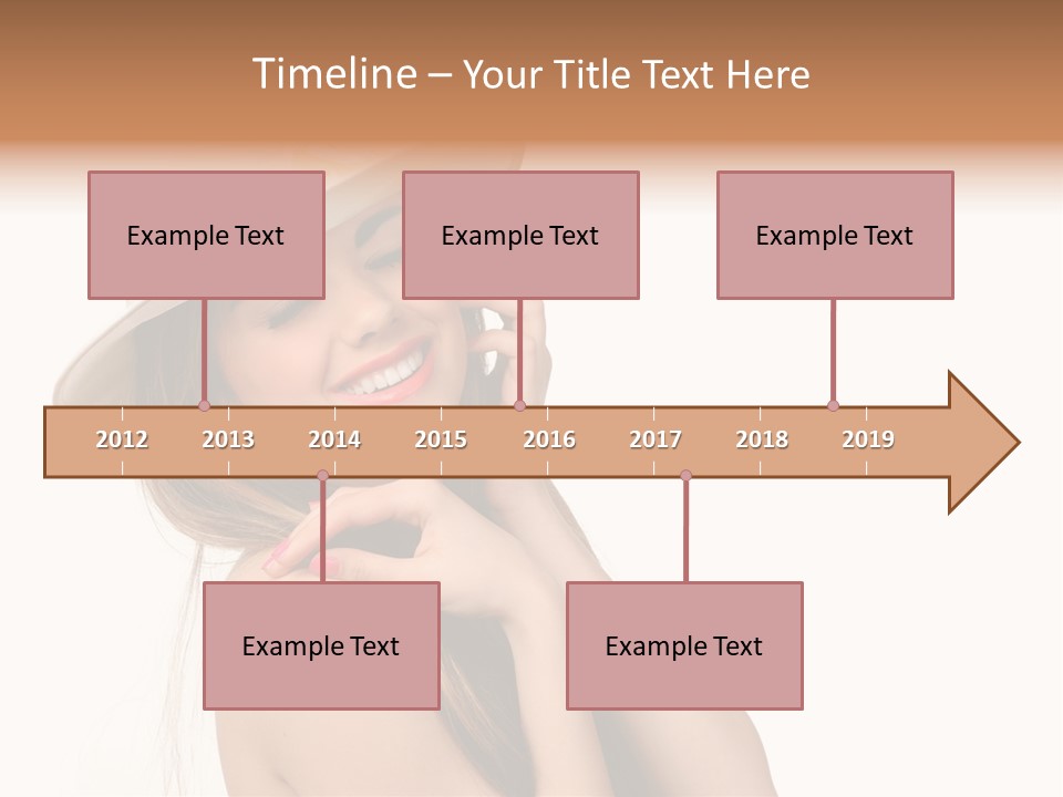 Adult Seductive Women PowerPoint Template