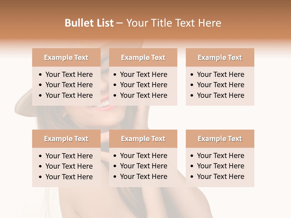 Adult Seductive Women PowerPoint Template