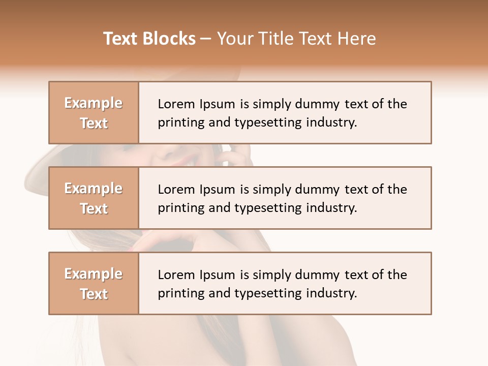 Adult Seductive Women PowerPoint Template