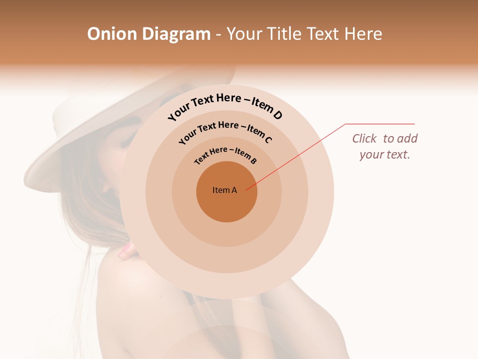 Adult Seductive Women PowerPoint Template