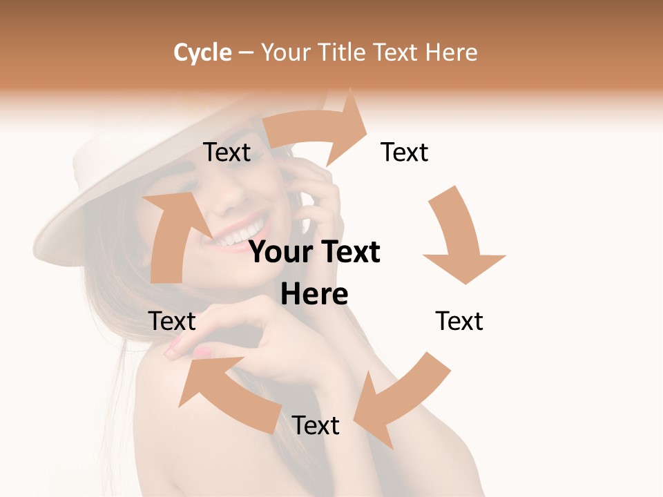 Adult Seductive Women PowerPoint Template