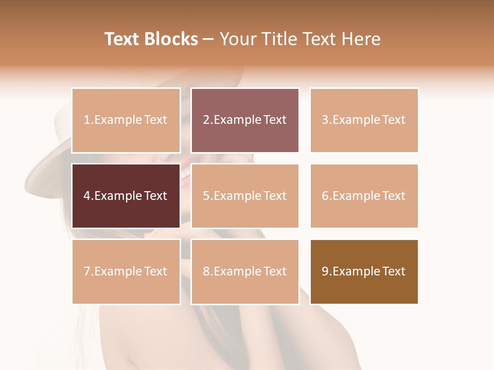 Adult Seductive Women PowerPoint Template