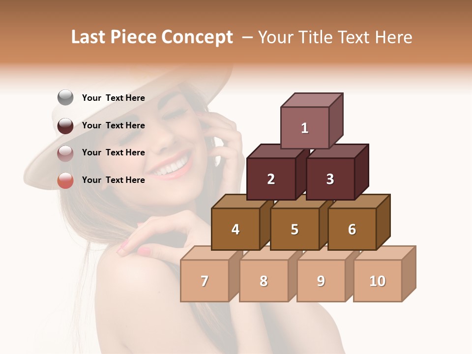 Adult Seductive Women PowerPoint Template
