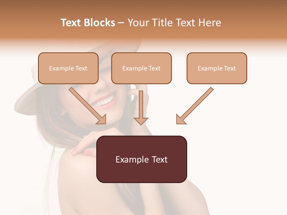 Adult Seductive Women PowerPoint Template