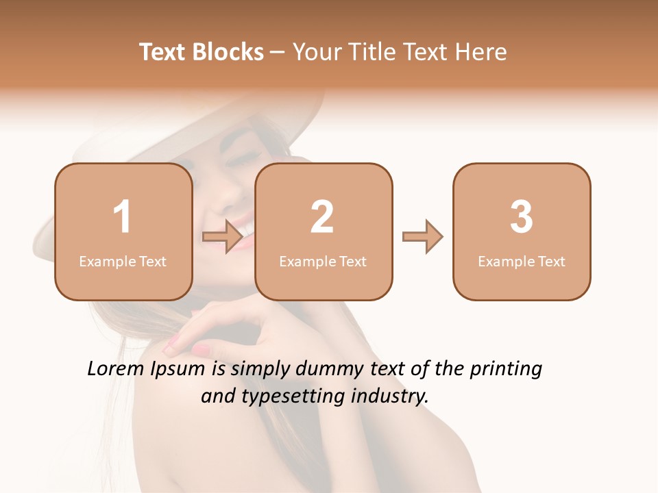 Adult Seductive Women PowerPoint Template