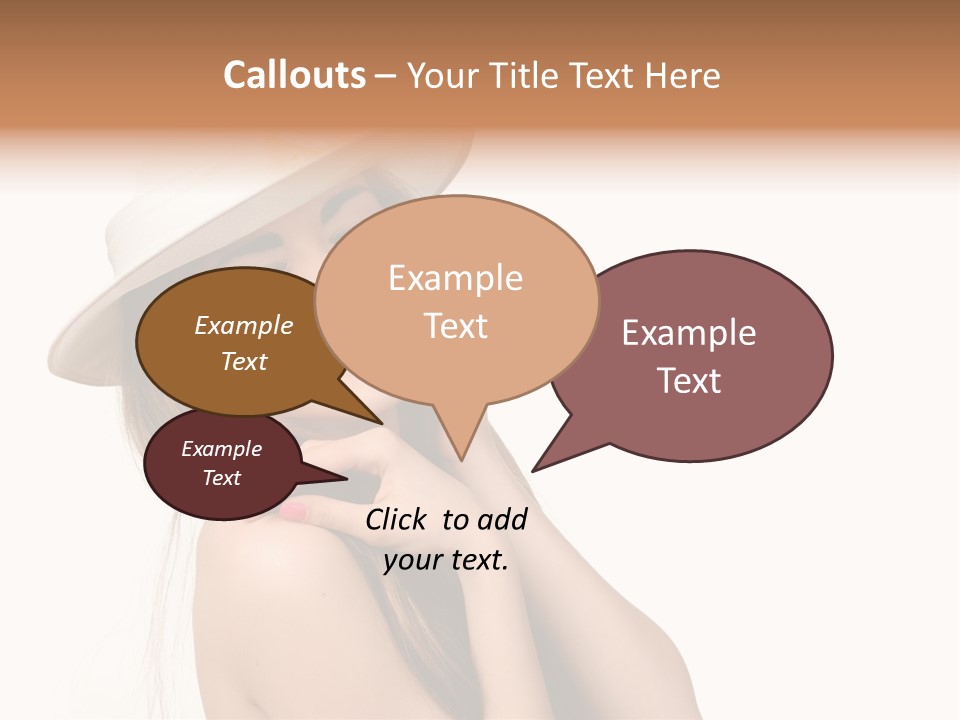 Adult Seductive Women PowerPoint Template